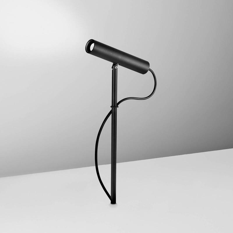 Egger DLS Erdspießstrahler Stick Höhe 70 cm schwarz 3.000 K von Egger Licht