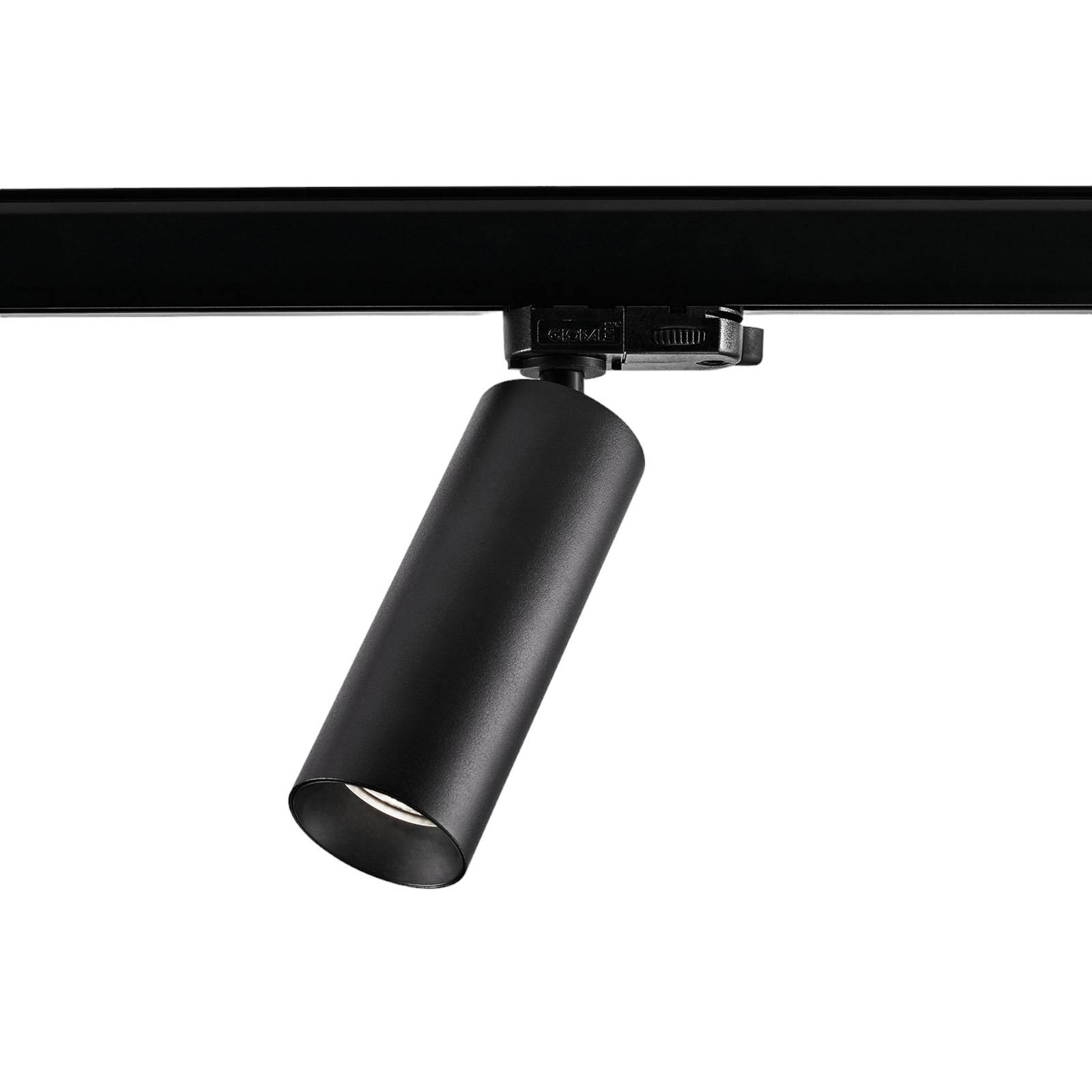 Egger DLS Schienenspot Reed S, dim-to-warm, schwarz, 15° Egger DLS Schienenspot Reed S, dim-to-warm, schwarz, 15° von Egger Licht