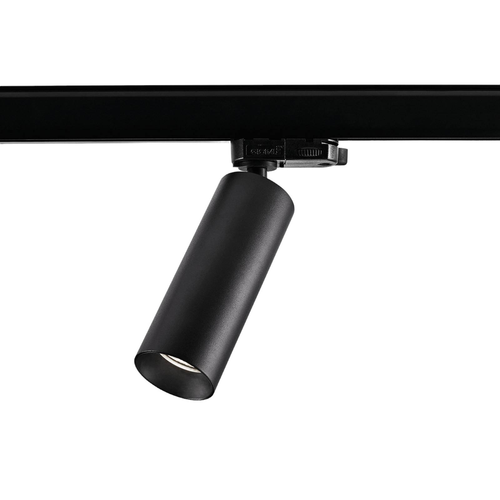 Egger DLS Schienenspot Reed S, dim-to-warm, schwarz, 30° Egger DLS Schienenspot Reed S, dim-to-warm, schwarz, 30° von Egger Licht