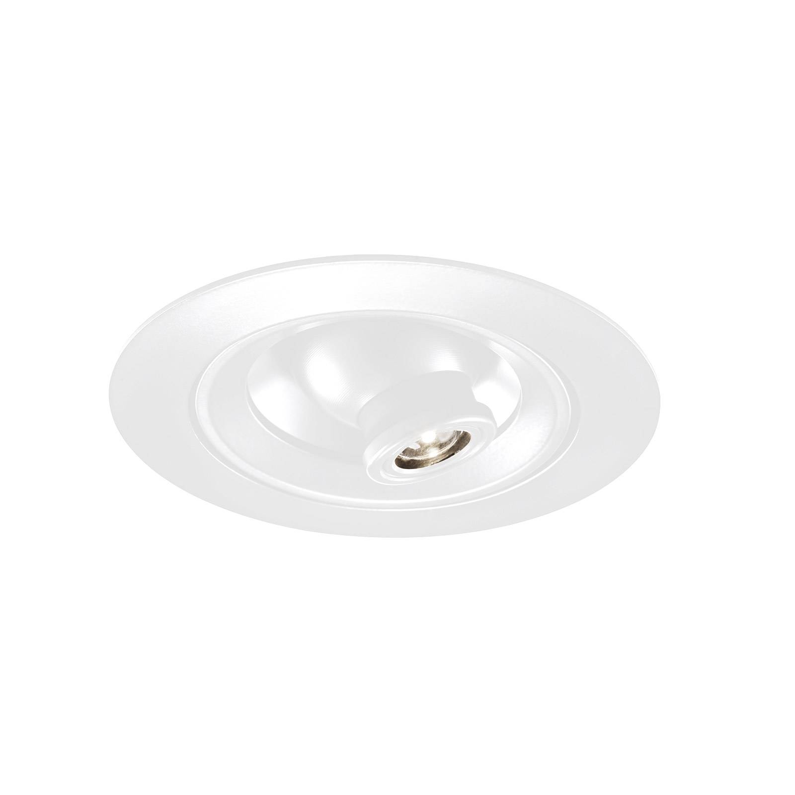 Egger DLS LED-Einbauspot Riga Zooom, rund, weiß 2.700K Egger DLS LED-Einbauspot Riga Zooom, rund, weiß 2.700K von Egger Licht