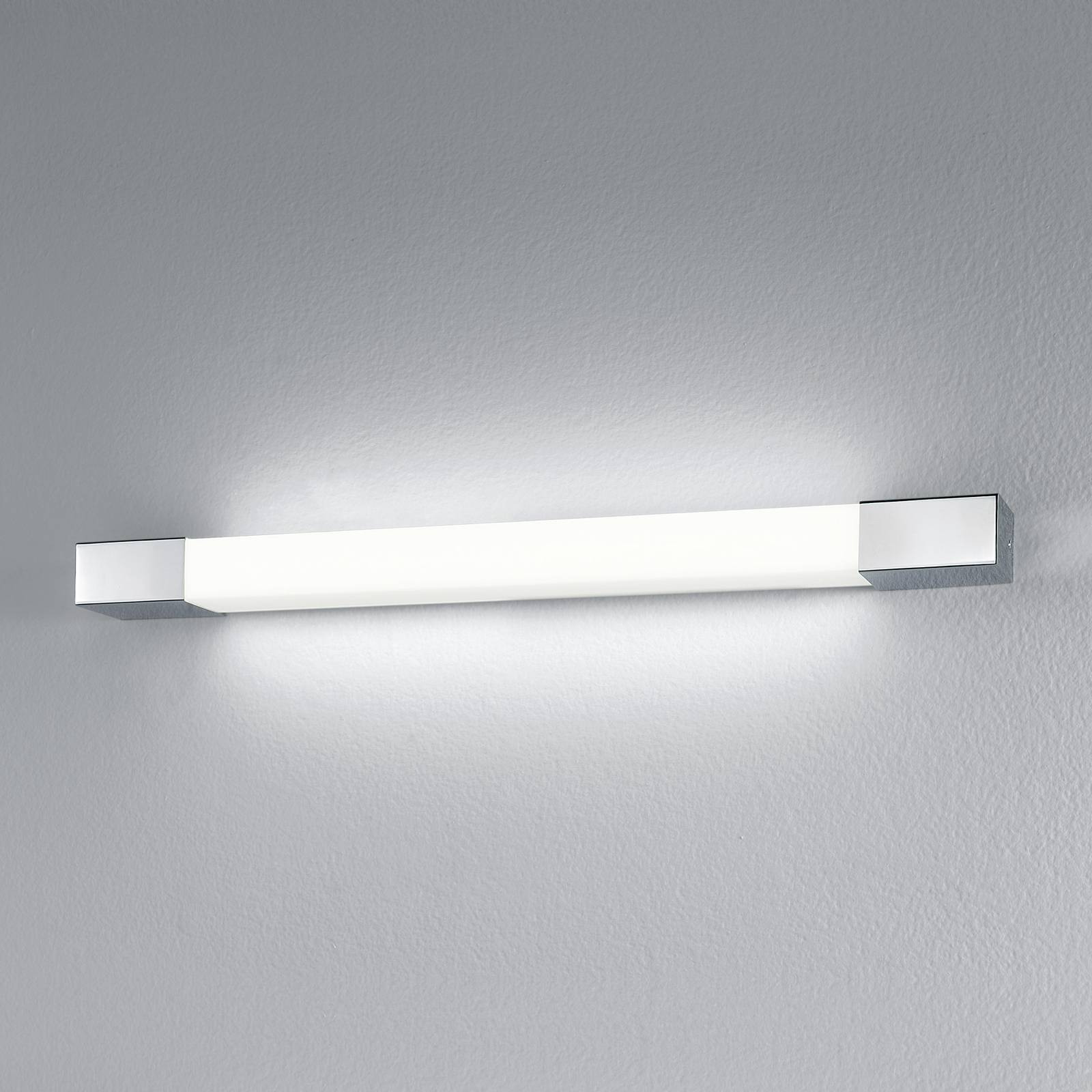 Egger DLS LED-Wandleuchte Supreme, edelstahlfarben, 100 cm Egger DLS LED-Wandleuchte Supreme, edelstahlfarben, 100 cm von Egger Licht