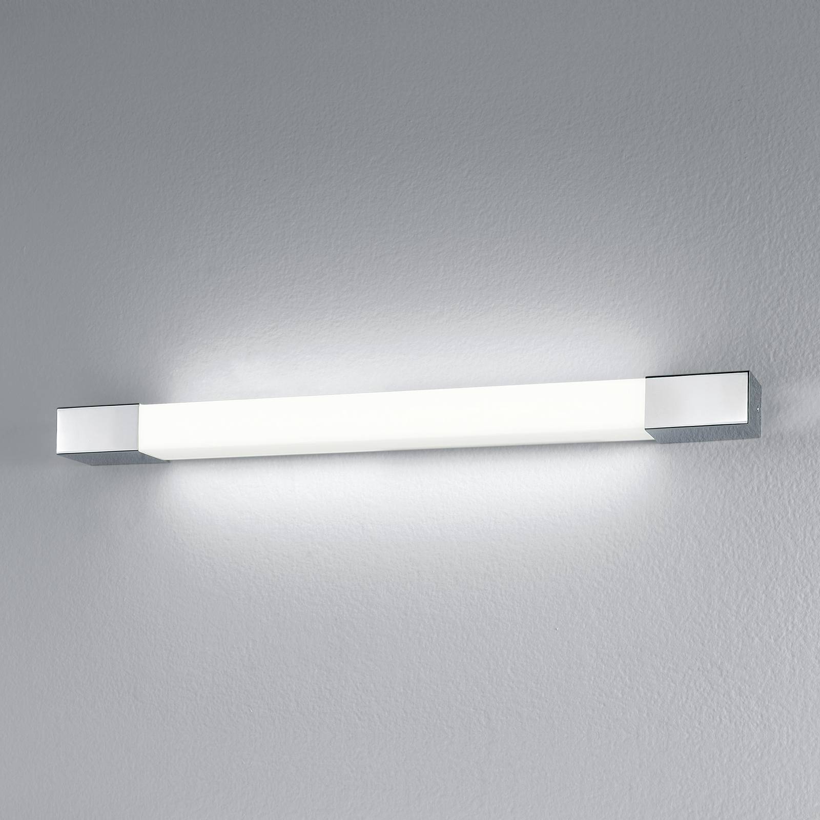 Egger Supreme LED-Wandleuchte, edelstahl, 100 cm von Egger Licht