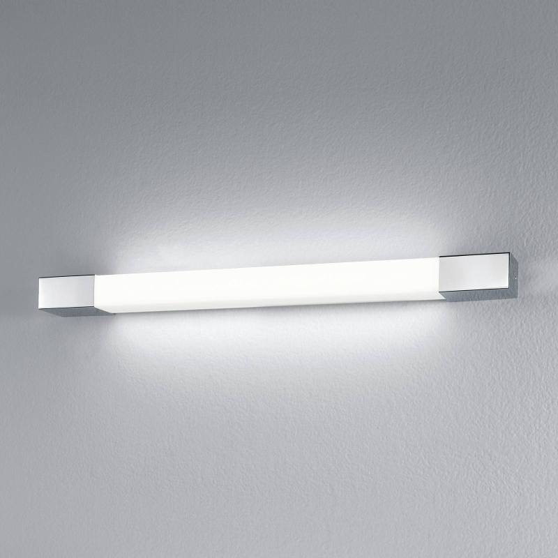 Egger DLS LED-Wandleuchte Supreme, edelstahlfarben, 100 cm von Egger Licht