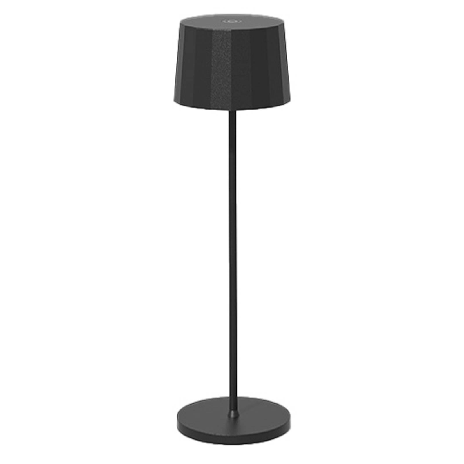 Egger DLS LED-Akku-Tischlampe Tosca, schwarz Egger DLS LED-Akku-Tischlampe Tosca, schwarz von Egger Licht