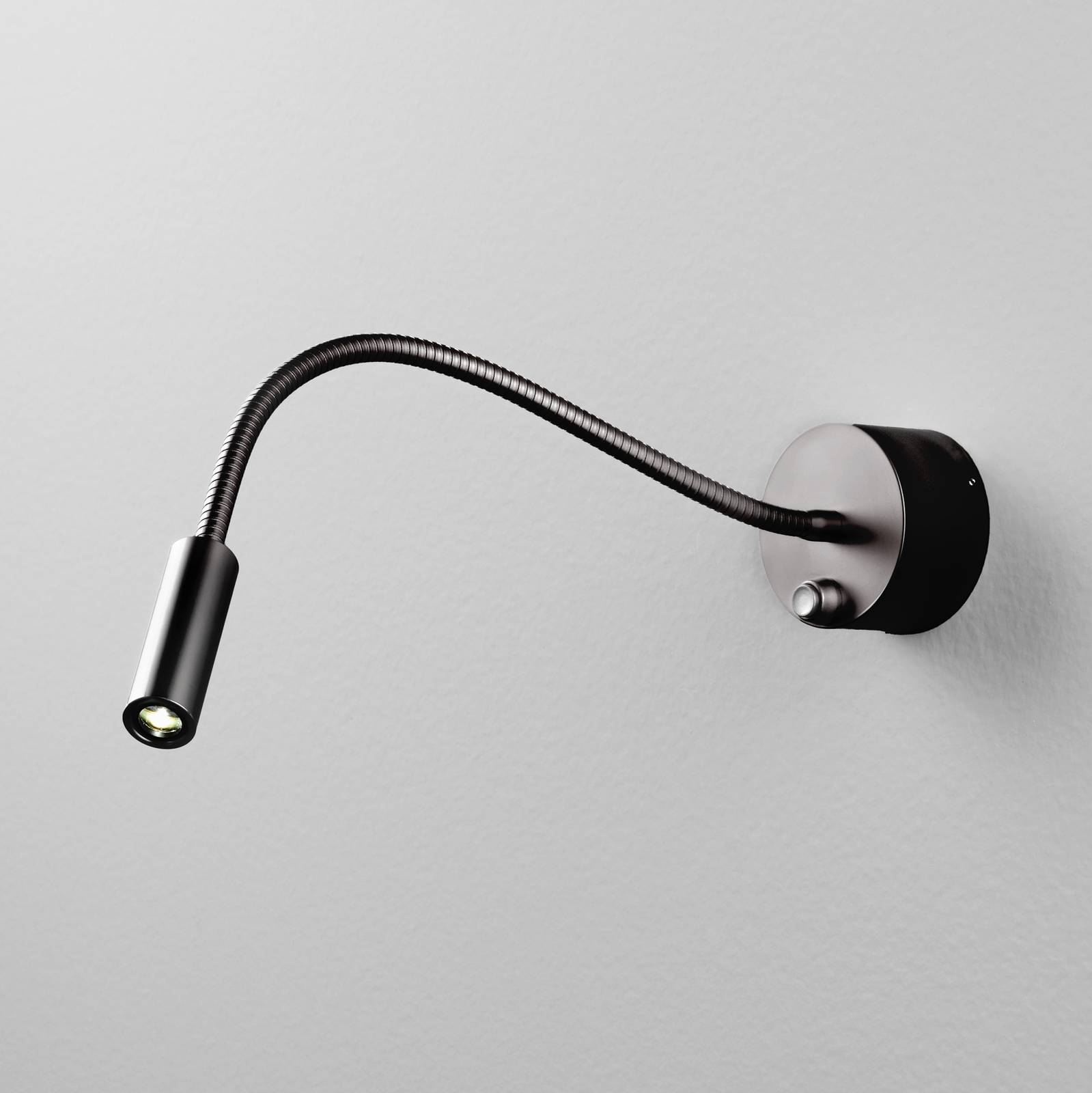 Egger DLS LED-Wandleuchte Zooom T Flex, 2.700K, schwarz Egger DLS LED-Wandleuchte Zooom T Flex, 2.700K, schwarz von Egger Licht