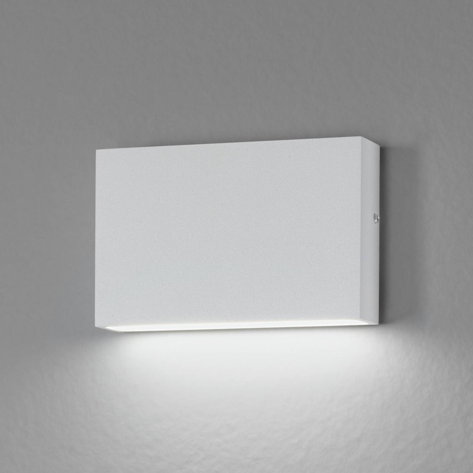 Für innen und außen - LED-Wandleuchte Flatbox von Egger Licht
