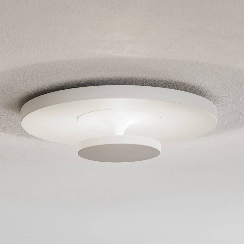Egger DLS LED-Deckenleuchte Sunny, weiß, Ø 38 cm von Egger Licht