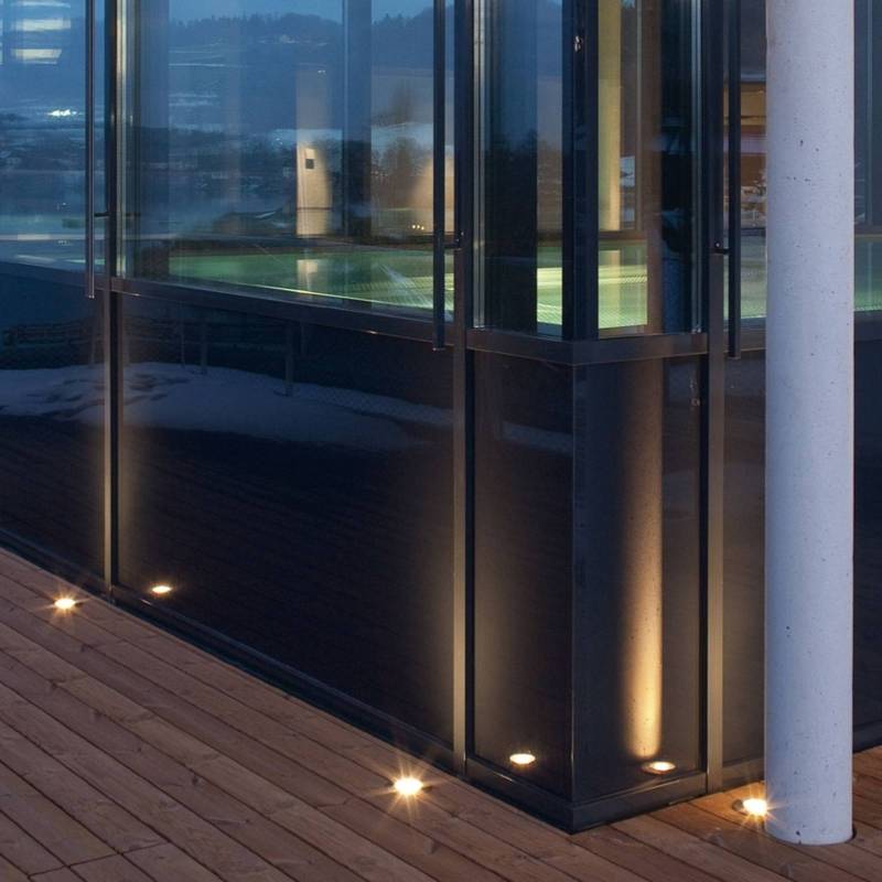 Egger DLS LED-Bodeneinbauleuchte Scotty 3, IP67 von Egger Licht