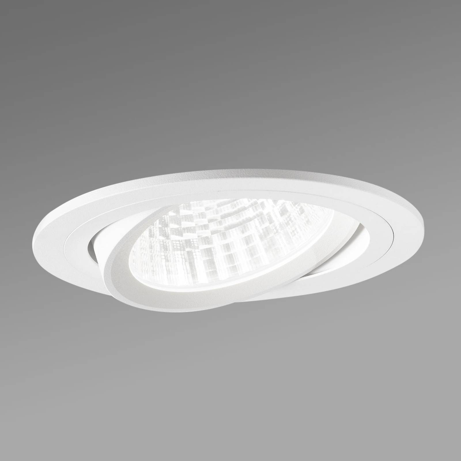 LED-Einbaustrahler Varo, 2 x 20° schwenkbar LED-Einbaustrahler Varo, 2 x 20° schwenkbar von Egger Licht
