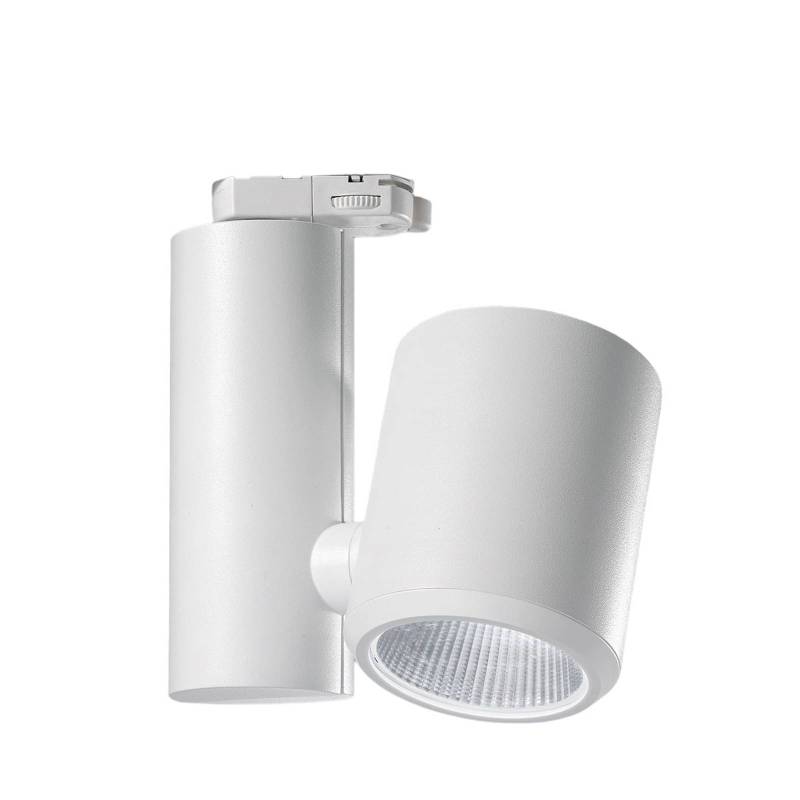 Egger DLS LED-Schienenstrahler Kent Bakery, weiß, 15° von Egger Licht