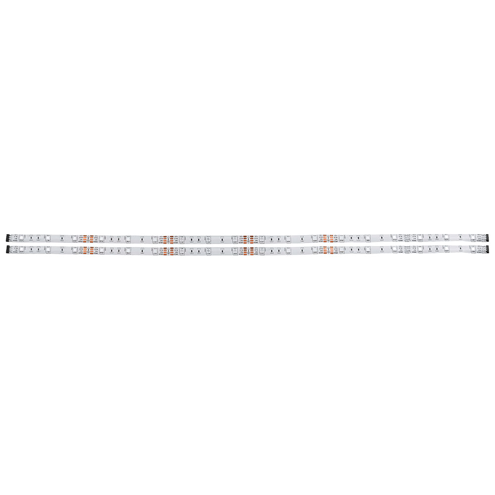 LED Band, Kunststoff, 2x Lichtband mit Verbinder LED STRIPES-FLEX von Eglo