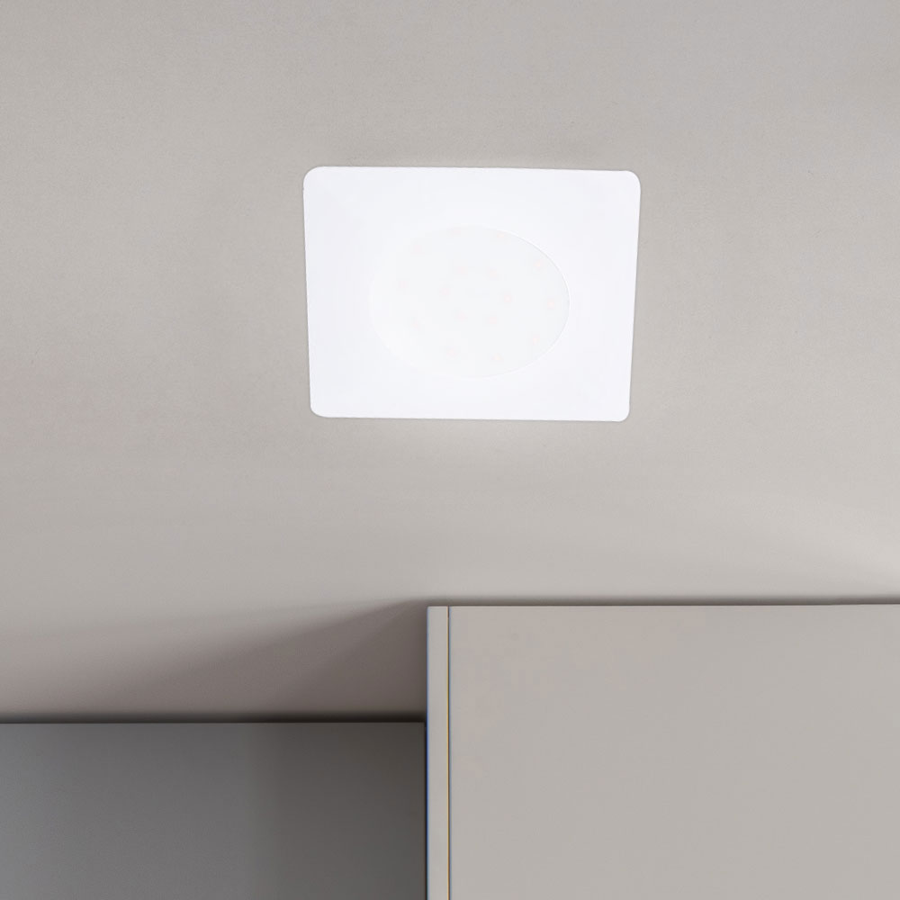 LED Decken-Einbaustrahler, weiß, 10,2 cm, TINUS von Eglo