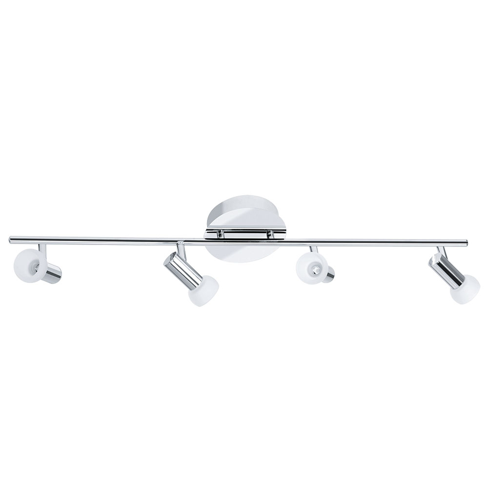 LED Deckenleuchte, 4 flammig, beweglich, L 78cm, GLOSSY von Eglo