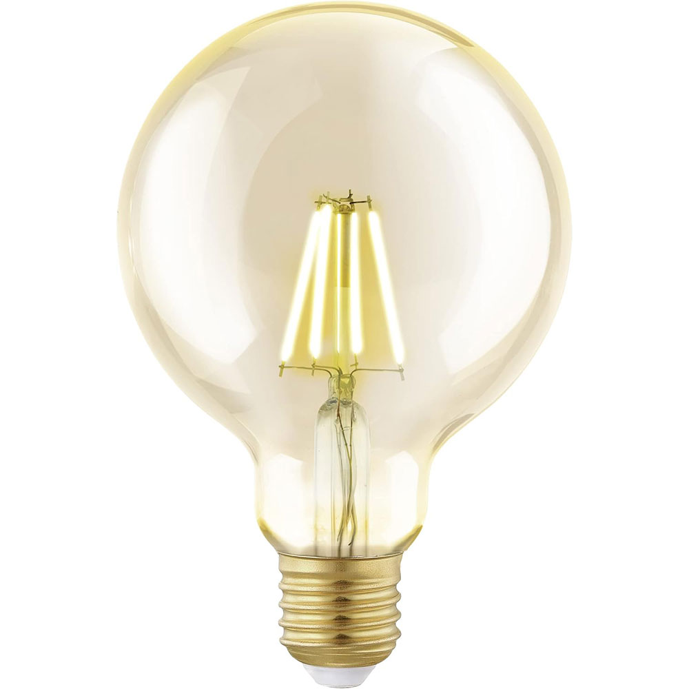 LED Lampe, E27 Fassung, 4 Watt, DxH 9,5x13,6 cm von Eglo