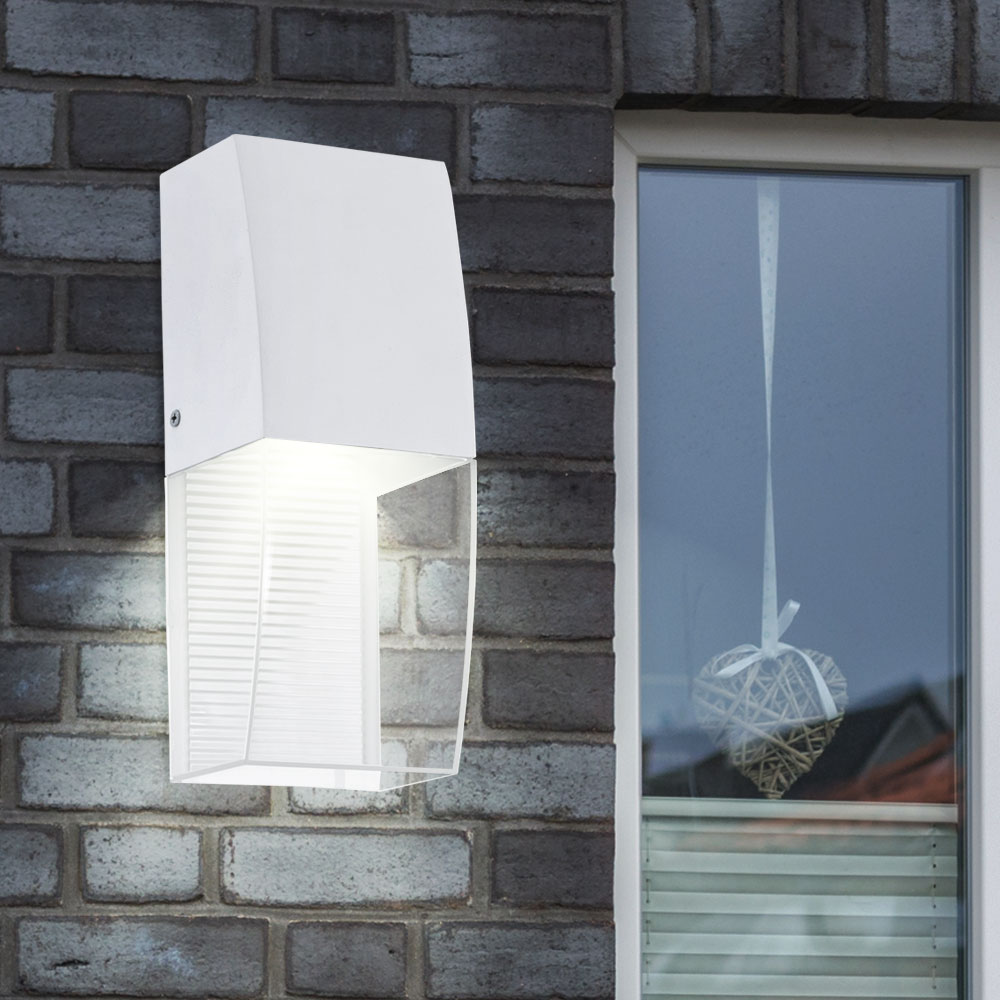 LED Wandleuchte, Höhe 25 cm, weiß, SERVOI von Eglo