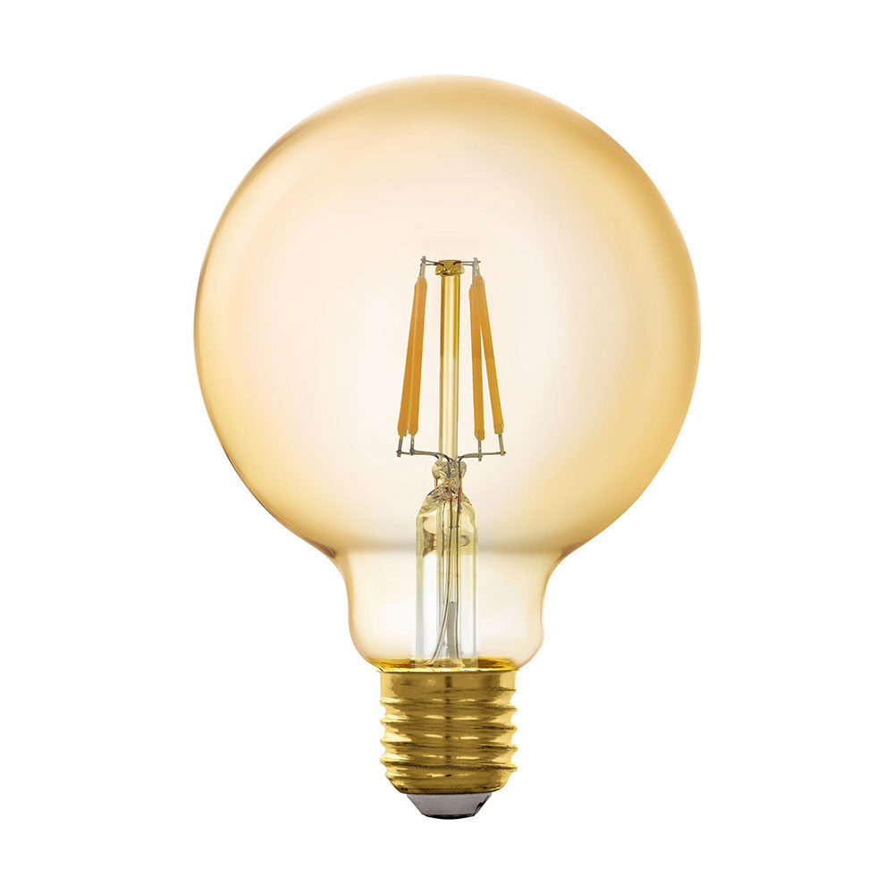 Smart LED Leuchtmittel, amber, E27, 500lm, dimmbar, DxH 9,5x14 cm von Eglo