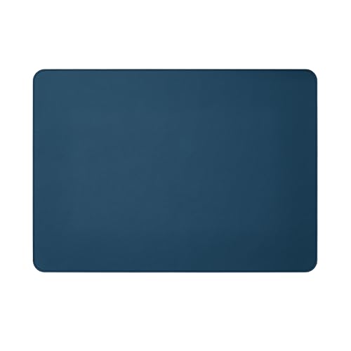 Eglooh - Oceano - Schreibtischunterlage echtem Leder Blau cm 70x50 - Handwerkliche Nähte und abgerundeten Kanten - Made in Italy von Eglooh