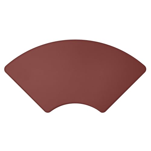 Eglooh - Ulisse - Schreibtischunterlage mit ergonomischem Design aus Leder Bordeaux Rot cm 90x47 - Handwerkliche Nähte und rutschfester Boden - Made in Italy Eglooh - Ulisse - Schreibtischunterlage mit ergonomischem Design aus Leder Bordeaux Rot cm 90x47 - Handwerkliche Nähte und rutschfester Boden - Made in Italy von Eglooh