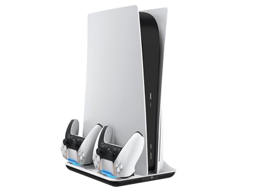 EgoGear - SCC5 Premium-Lade-Kühlständer für Playstation 5 EgoGear - SCC5 Premium-Lade-Kühlständer für Playstation 5 von EgoGear