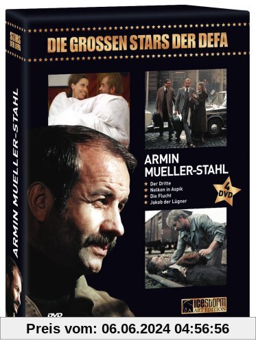 Armin Mueller-Stahl - Die grossen Stars der DEFA - 4 DVD Box von Egon Günther
