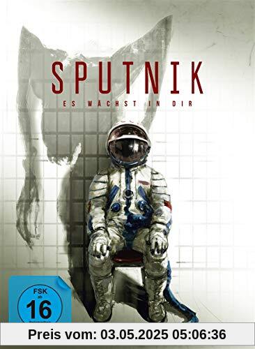 Sputnik - 2-Disc Limited Collector's Edition im Mediabook (+ DVD) [Blu-ray] von Abramenko Egor