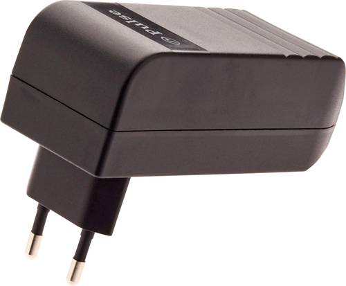 Egston 003920486 Steckernetzteil, Festspannung 12 V/DC 2.5A 30W mit Europa-Adapter von Egston