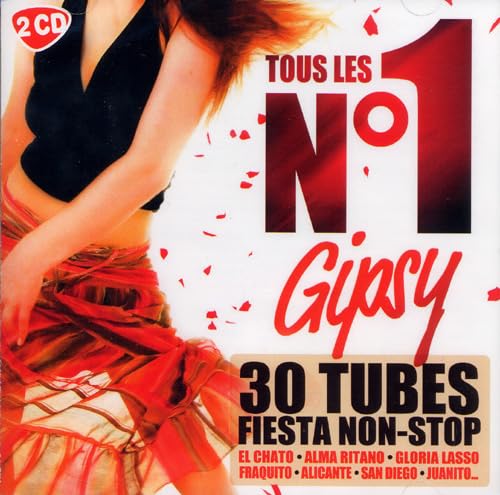 CD Tous Les N°1 Gipsy Double CD 30 Tubes Fiesta Non-stop von Egt