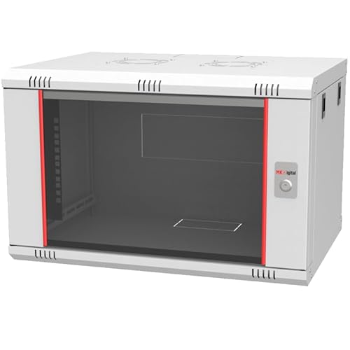 Egtech MK Digital Netzwerkschrank 19 Zoll 7HE Server Wandschrank, Wandmontage, Montiert Egtech MK Digital Netzwerkschrank 19 Zoll 7HE Server Wandschrank, Wandmontage, Montiert von Egtech