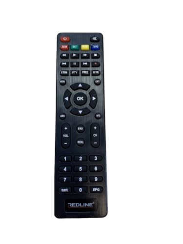 Fernbedienung kompatibel für Redline M440 M450 G140 Receiver Fernbedienung kompatibel für Redline M440 M450 G140 Receiver von Egtech