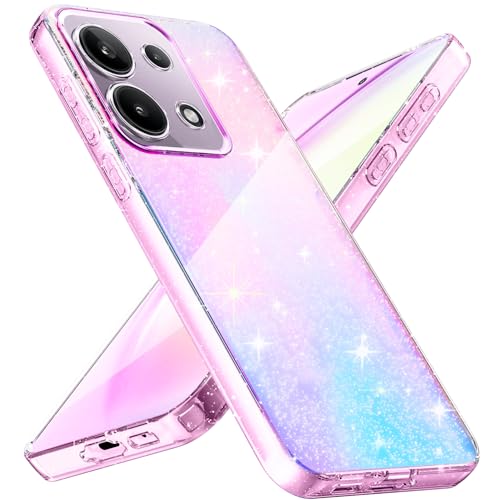 Eherui Glitzer Hülle für Xiaomi Redmi Note 13 Pro 4G / Poco M6 Pro 4G, Transparent Handyhülle Bling Weiche TPU Silikon Stoßfest Kratzfest Schutzhülle für Redmi Note 13 Pro 4G Case, Durchsichtig Eherui Glitzer Hülle für Xiaomi Redmi Note 13 Pro 4G / Poco M6 Pro 4G, Transparent Handyhülle Bling Weiche TPU Silikon Stoßfest Kratzfest Schutzhülle für Redmi Note 13 Pro 4G Case, Durchsichtig von Eherui