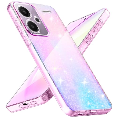 Eherui Glitzer Hülle für Xiaomi Redmi Note 13 Pro Plus 5G, Transparent Handyhülle Bling Weiche TPU Silikon Stoßfest Kratzfest Schutzhülle für Mädchen für Redmi Note 13 Pro Plus 5G, Durchsichtig Eherui Glitzer Hülle für Xiaomi Redmi Note 13 Pro Plus 5G, Transparent Handyhülle Bling Weiche TPU Silikon Stoßfest Kratzfest Schutzhülle für Mädchen für Redmi Note 13 Pro Plus 5G, Durchsichtig von Eherui