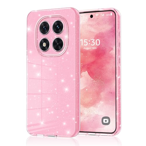 Eherui Handyhülle für Xiaomi Redmi Note 14 Pro 5G/ Note 14 Pro Plus 5G, Silikon TPU Anti-Fingerabdruck Hülle,Stoßfeste Schutz Case Schutzhülle,Rosa Eherui Handyhülle für Xiaomi Redmi Note 14 Pro 5G/ Note 14 Pro Plus 5G, Silikon TPU Anti-Fingerabdruck Hülle,Stoßfeste Schutz Case Schutzhülle,Rosa von Eherui