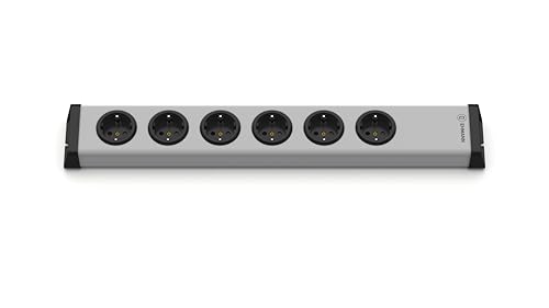 EHMANN 0200x00062300 Steckdosenleiste Universal 6-fach, ohne Kabel, anschließbar EHMANN 0200x00062300 Steckdosenleiste Universal 6-fach, ohne Kabel, anschließbar von Ehmann