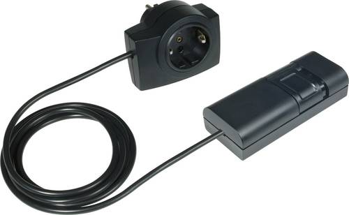 Ehmann 2120c0709 Schnurdimmer Geeignet für Leuchtmittel: LED-Lampe, Energiesparlampe, Halogenlampe, von Ehmann