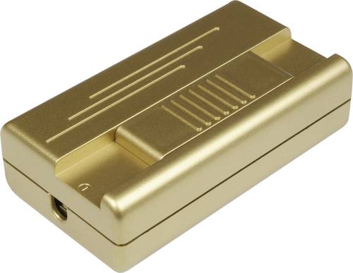 Ehmann 2551C0100 Schnurdimmer Gold Schaltleistung (min.) 20W Schaltleistung (max.) 400W 1St. von Ehmann