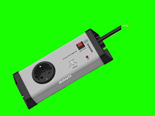 Sicherheits-Steckdosenleiste 1-fach - Zeitschaltung 1,5-12 Stunden mit 3m-Zuleitung | Zeitschalter/Zeitschaltuhr VARIO-LINEA Zeitschalt-Steckdose | max. 250 V ~, 50 Hz, 16 A, 3.600 W | 0223x00012a03 Sicherheits-Steckdosenleiste 1-fach - Zeitschaltung 1,5-12 Stunden mit 3m-Zuleitung | Zeitschalter/Zeitschaltuhr VARIO-LINEA Zeitschalt-Steckdose | max. 250 V ~, 50 Hz, 16 A, 3.600 W | 0223x00012a03 von Ehmann