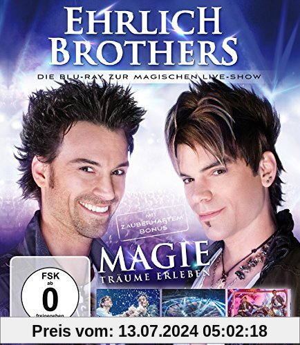 Ehrlich Brothers - Magie/Träume erleben [Blu-ray] von Ehrlich Brothers