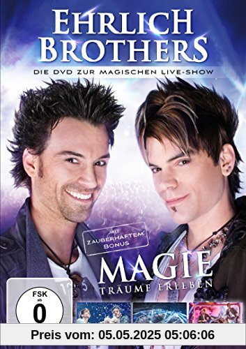 Ehrlich Brothers - Magie: Träume erleben Ehrlich Brothers - Magie: Träume erleben von Ehrlich Brothers