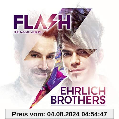 FLASH – THE MAGIC ALBUM von Ehrlich Brothers
