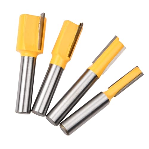 4 StüCk BüNdigfräSer 8mm, NutfräSer 8mm Schaft, FräSer FüR OberfräSe 8mm Schaft, FräSer 8mm Schaft, BüNdigfräSer Mit Anlaufring Oben, FüR Holz BüNdige BüNdigfräSer Set 4 StüCk BüNdigfräSer 8mm, NutfräSer 8mm Schaft, FräSer FüR OberfräSe 8mm Schaft, FräSer 8mm Schaft, BüNdigfräSer Mit Anlaufring Oben, FüR Holz BüNdige BüNdigfräSer Set von Ehuihuan