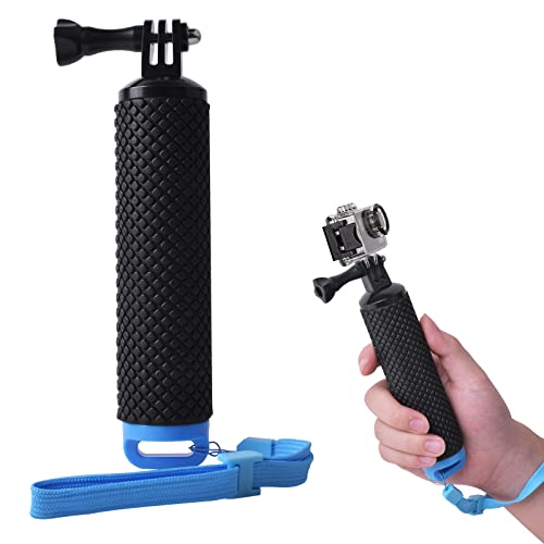Rutschfestes Silikon Action-Kamera-Tauchstock, Action Cam Zubehör Kompatibel mit Einer Vielzahl Von Action-Kameras, Leichter Tauchstock Tauchen Zubehör Rutschfestes Silikon Action-Kamera-Tauchstock, Action Cam Zubehör Kompatibel mit Einer Vielzahl Von Action-Kameras, Leichter Tauchstock Tauchen Zubehör von Ehuihuan