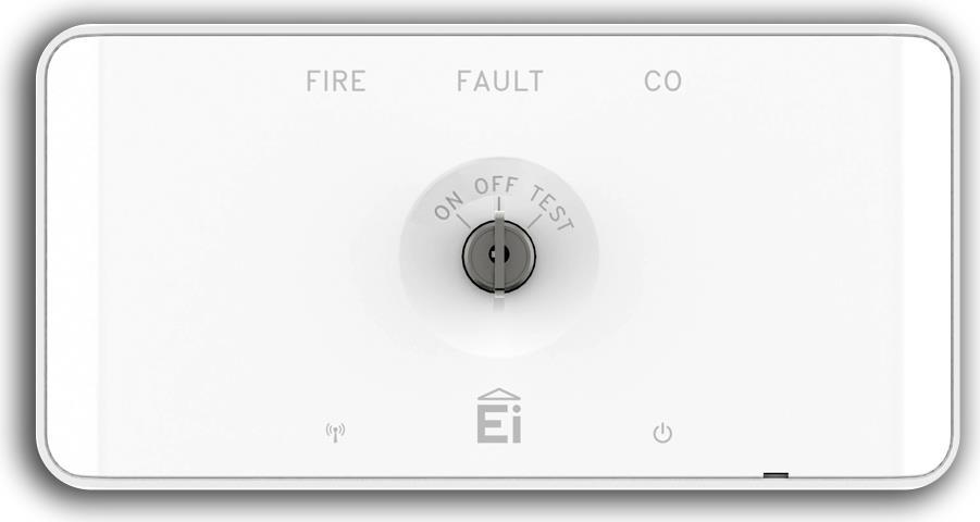 Ei Electronics Ei414RF 868.499MHz Alarm-Add-on für RF-Modul (Ei414) von Ei Electronics