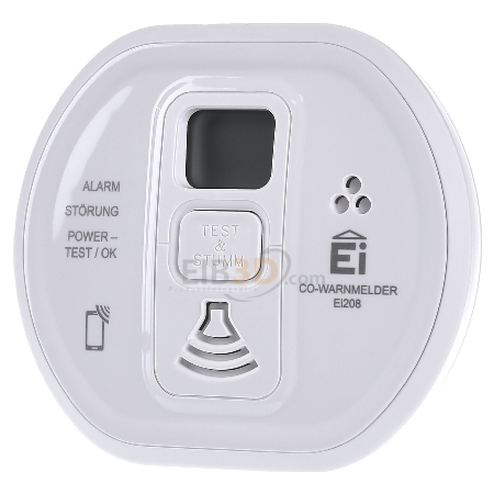 Ei208iDW-3XD - Kohlemonoxidwarnmelder 10-Jahres Batt.Funk+ Ei208iDW-3XD Ei208iDW-3XD - Kohlemonoxidwarnmelder 10-Jahres Batt.Funk+ Ei208iDW-3XD von Ei