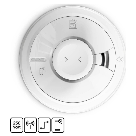 Ei3014-1XD - Wärmewarnmelder 230V-Anschluss Ei3014-1XD Ei3014-1XD - Wärmewarnmelder 230V-Anschluss Ei3014-1XD von Ei