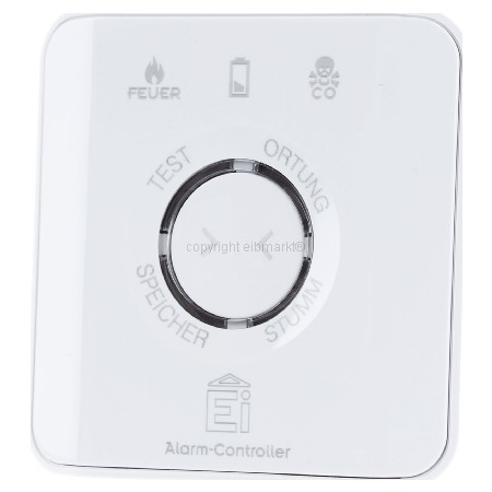 Ei450-1XD - Alarm-Controller 10-Jahres-Batt. Funk Ei450-1XD Ei450-1XD - Alarm-Controller 10-Jahres-Batt. Funk Ei450-1XD von Ei