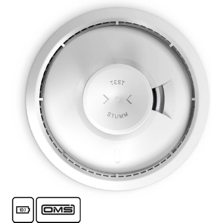 Ei6500-OMS (VE20)  - Rauchwarnmelder Ferninspektion Ei6500-OMS (Inhalt: 20) von Ei