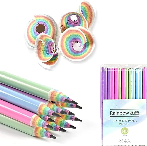 EiDevo HB Bleistifte, 26 Stück Bleistift, Bleistift Kinder,Vorgespitzt für Schule Büro, Schreiben Skizzieren Zeichenwerkzeuge von EiDevo