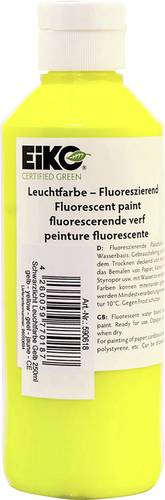 EiKO UV-Leuchtfarbe Gelb 250ml von EiKO