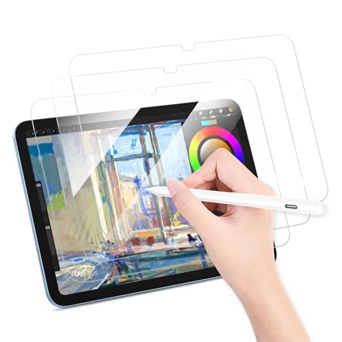 3 Displayschutzfolien aus Hartglas für iPad Air 11 2025 Zoll (M3) und iPad Air 2024 11 Zoll (M2), HD-Displayschutzfolie, Ultra-transparent, 9H, kratzfest und kratzfest, 0,33 mm, 3 Stück von Eiaigky