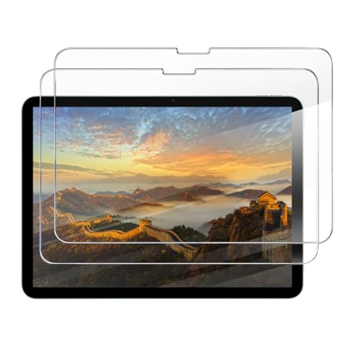Eiaigky Displayschutzfolie aus Hartglas für iPad Air 13 Zoll M3 2025 / M2 2024 / iPad Pro 13 M4 2024, HD-Displayschutzfolie, transparent, Härtegrad 9H, kratzfest von Eiaigky